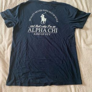 Alpha chi kinda guy shirt